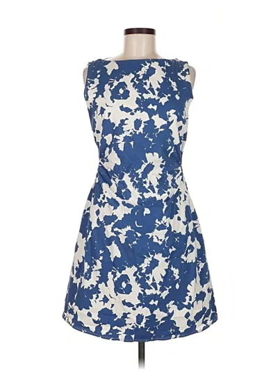 Pre-owned Abercrombie & Fitch Cocktail Dress In Blue
