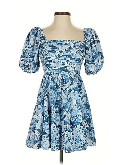 Pre-owned Abercrombie & Fitch Cocktail Dress In Blue