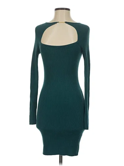 Pre-owned Abercrombie & Fitch Cocktail Dress In Blue