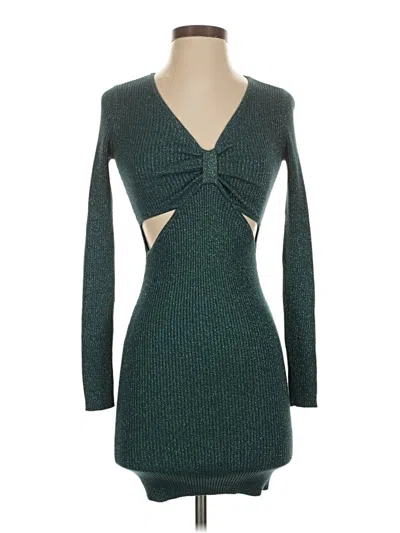 Pre-owned Abercrombie & Fitch Cocktail Dress In Blue