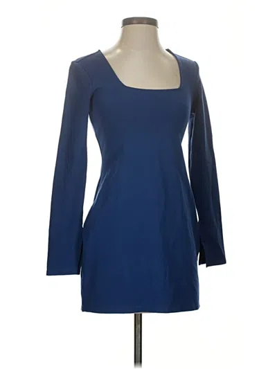 Pre-owned Abercrombie & Fitch Cocktail Dress In Blue