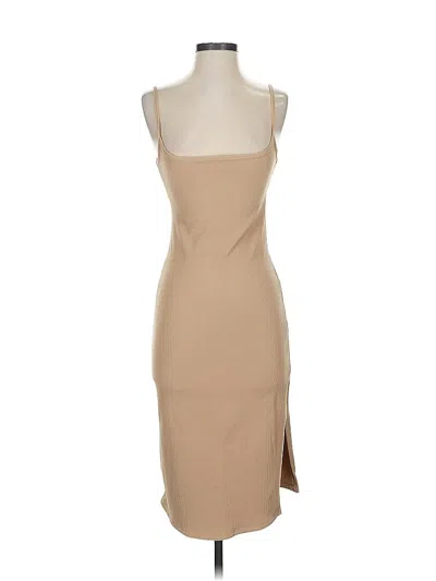 Pre-owned Abercrombie & Fitch Cocktail Dress In Brown
