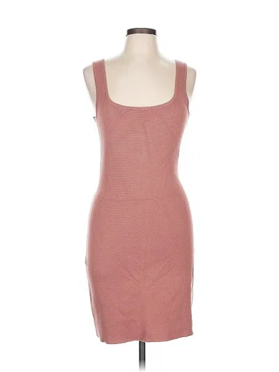 Pre-owned Abercrombie & Fitch Cocktail Dress In Brown