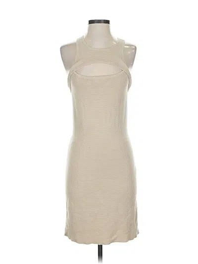 Pre-owned Abercrombie & Fitch Cocktail Dress In Brown