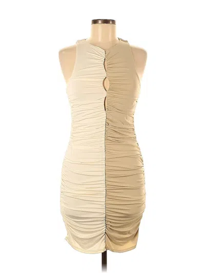 Pre-owned Abercrombie & Fitch Cocktail Dress In Brown