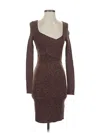 Abercrombie & Fitch Cocktail Dress In Brown
