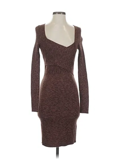 Abercrombie & Fitch Cocktail Dress In Brown