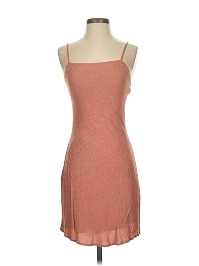 Pre-owned Abercrombie & Fitch Cocktail Dress In Brown