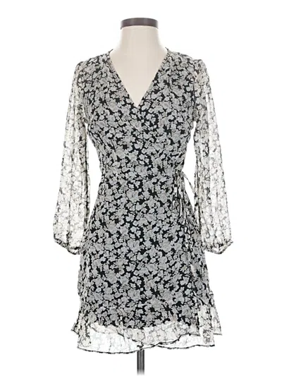 Pre-owned Abercrombie & Fitch Cocktail Dress In Gray