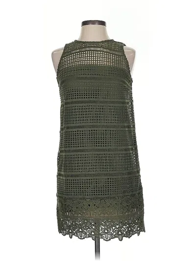 Pre-owned Abercrombie & Fitch Cocktail Dress In Green