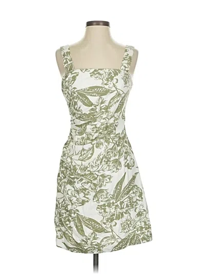 Pre-owned Abercrombie & Fitch Cocktail Dress In Green