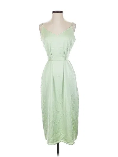 Pre-owned Abercrombie & Fitch Cocktail Dress In Green