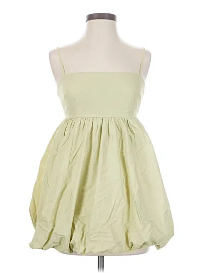Pre-owned Abercrombie & Fitch Cocktail Dress In Green