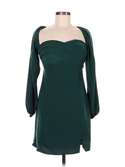 Pre-owned Abercrombie & Fitch Cocktail Dress In Green