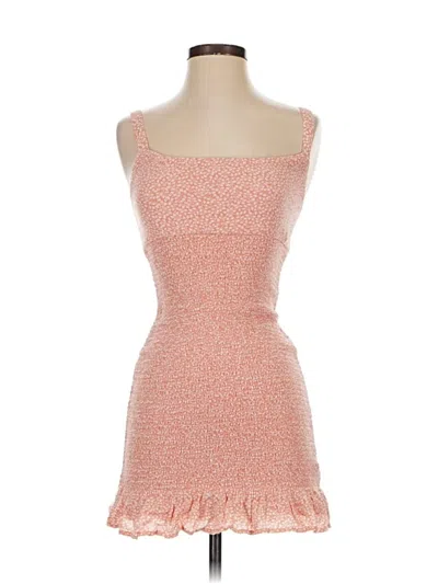 Pre-owned Abercrombie & Fitch Cocktail Dress In Orange