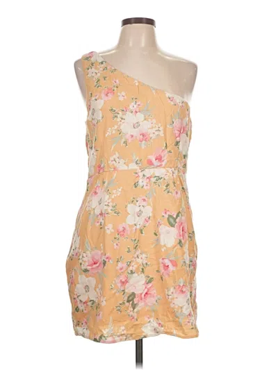 Pre-owned Abercrombie & Fitch Cocktail Dress In Orange