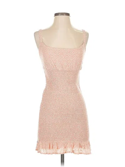 Pre-owned Abercrombie & Fitch Cocktail Dress In Pink