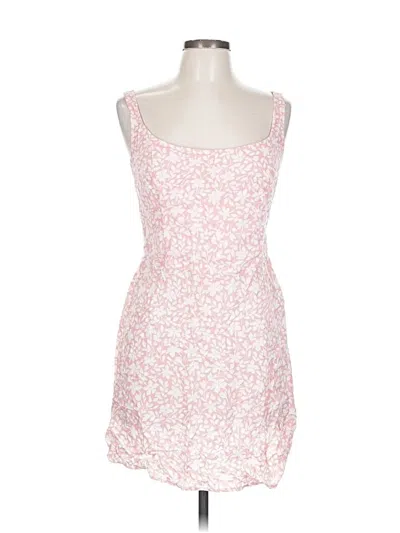 Pre-owned Abercrombie & Fitch Cocktail Dress In Pink