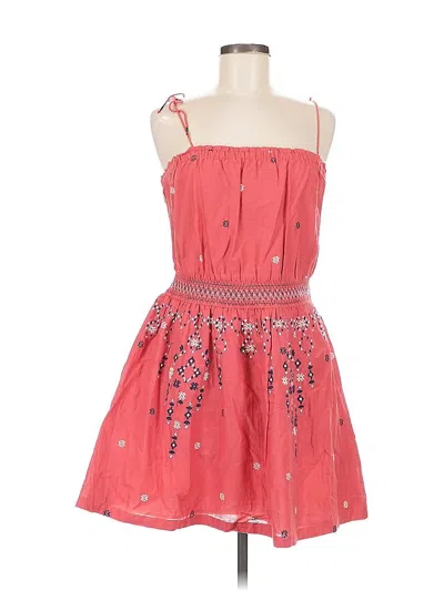 Pre-owned Abercrombie & Fitch Cocktail Dress In Pink