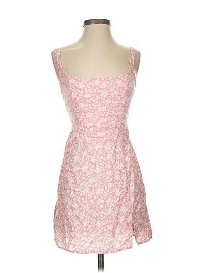 Pre-owned Abercrombie & Fitch Cocktail Dress In Pink