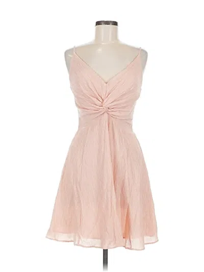 Pre-owned Abercrombie & Fitch Cocktail Dress In Pink