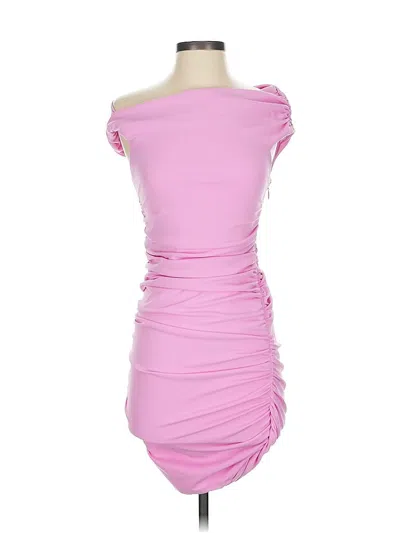 Pre-owned Abercrombie & Fitch Cocktail Dress In Pink