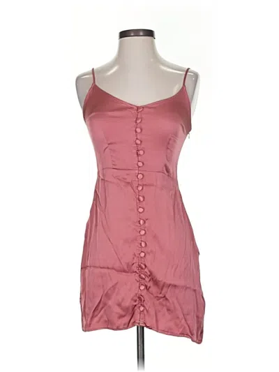 Pre-owned Abercrombie & Fitch Cocktail Dress In Pink