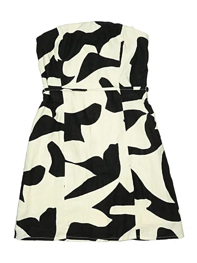 Pre-owned Abercrombie & Fitch Cocktail Dress In White