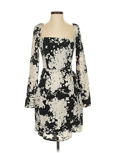 Pre-owned Abercrombie & Fitch Cocktail Dress In White