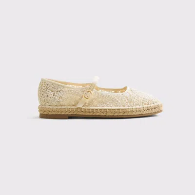 Abercrombie & Fitch Crochet Espadrille Flat In Neutral