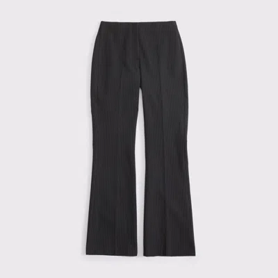 Abercrombie & Fitch Curve Love A&f Forme Bootcut Pant In Black