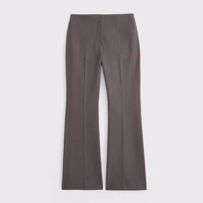 Abercrombie & Fitch Curve Love A&f Forme Bootcut Pant In Gray