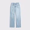 Abercrombie & Fitch Curve Love High Rise 90s Relaxed Jean