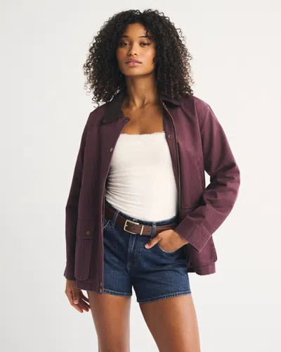 Abercrombie & Fitch Curve Love Mid Rise A-line Short In Black