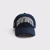 Abercrombie & Fitch Dallas Cowboys '47 Clean-up Hat In Blue