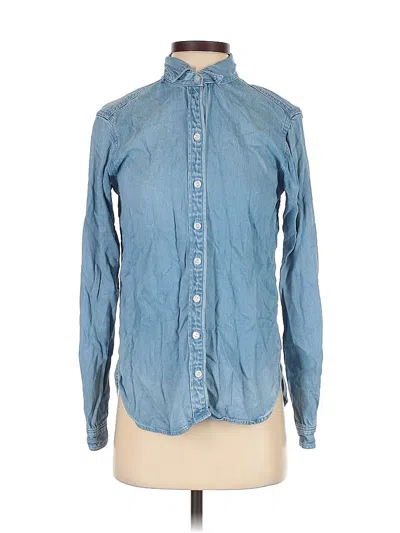 Pre-owned Abercrombie & Fitch Denim Jacket In Blue