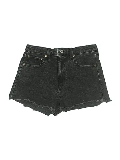 Pre-owned Abercrombie & Fitch Denim Shorts In Black