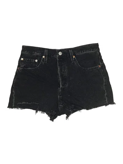 Pre-owned Abercrombie & Fitch Denim Shorts In Black