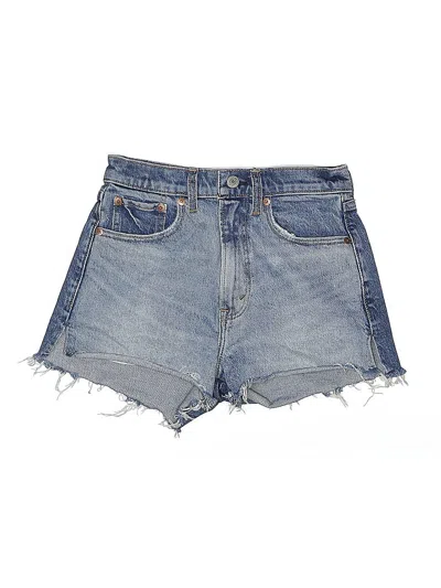Pre-owned Abercrombie & Fitch Denim Shorts In Blue