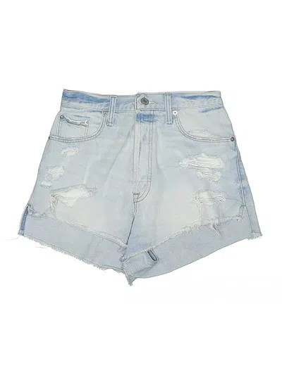 Pre-owned Abercrombie & Fitch Denim Shorts In Blue