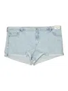 Abercrombie & Fitch Denim Shorts In Blue