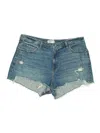 Abercrombie & Fitch Denim Shorts In Blue