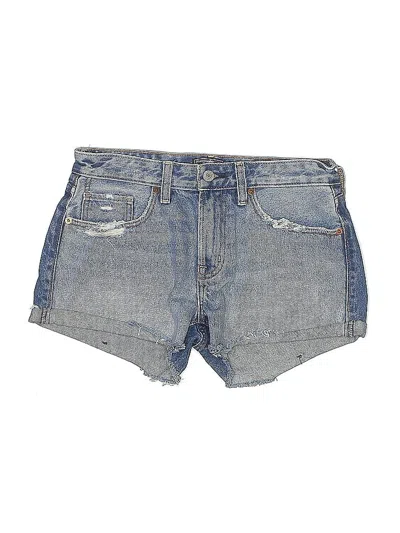 Pre-owned Abercrombie & Fitch Denim Shorts In Blue