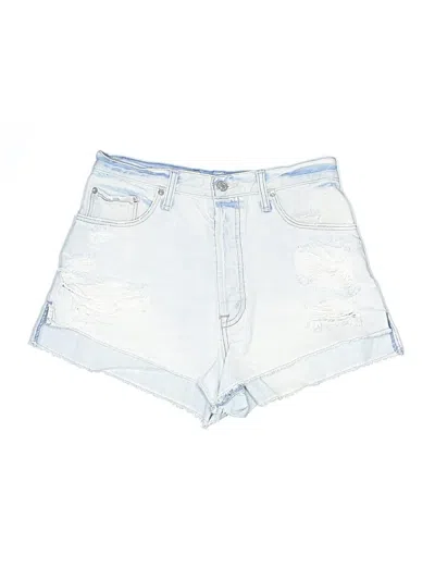 Pre-owned Abercrombie & Fitch Denim Shorts In Blue