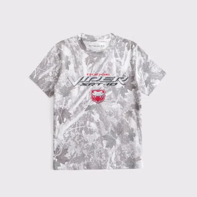 Abercrombie & Fitch Kids' Dodge Viper Graphic Tee In Multi