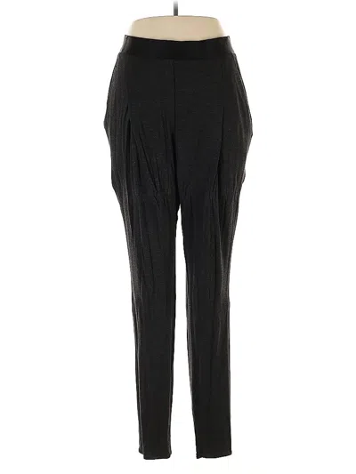 Pre-owned Abercrombie & Fitch Dress Pants In Black