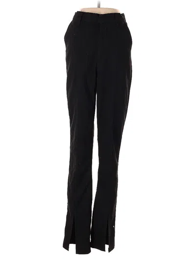 Pre-owned Abercrombie & Fitch Dress Pants In Black