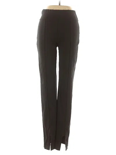 Pre-owned Abercrombie & Fitch Dress Pants In Black