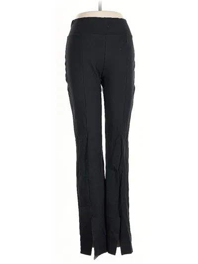 Pre-owned Abercrombie & Fitch Dress Pants In Black