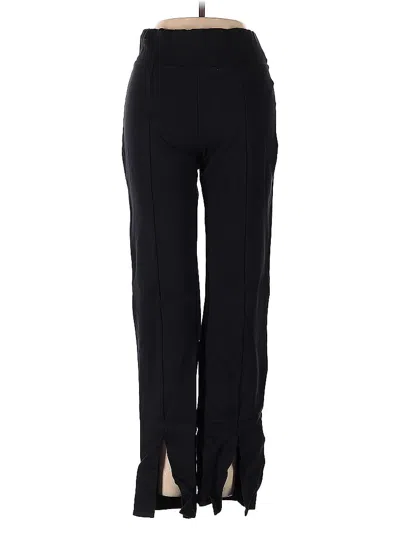 Pre-owned Abercrombie & Fitch Dress Pants In Black